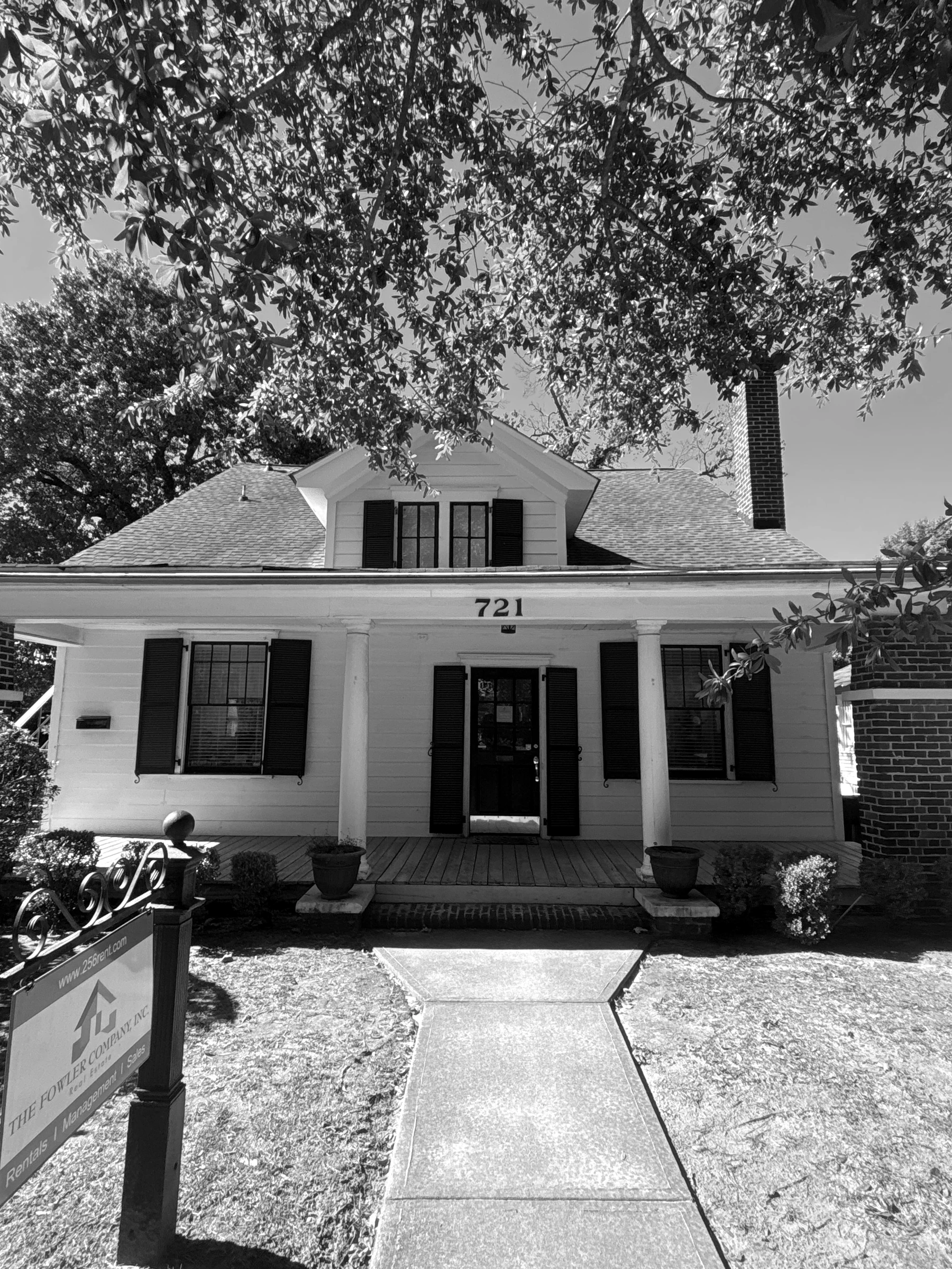 Fowler Real Estate Management office at 721 King Street in Columbia